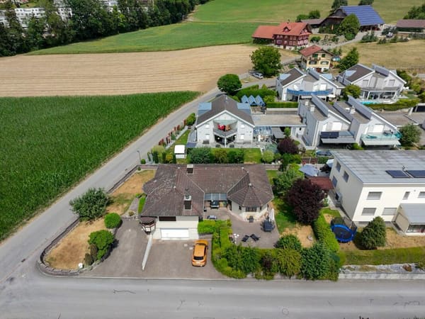 Immobilie in Schenkon - Originells 5.5-Zemmer-Huus met vöune Möglechkeite (Verchouf em Bieterverfahre) - Bild 3