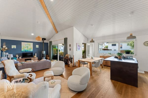 Immobilie in Villarvolard - Magnifique appartement 4,5 piÃ¨ces au dernier Ã©tage - Bild 0