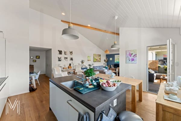 Immobilie in Villarvolard - Magnifique appartement 4,5 piÃ¨ces au dernier Ã©tage - Bild 1