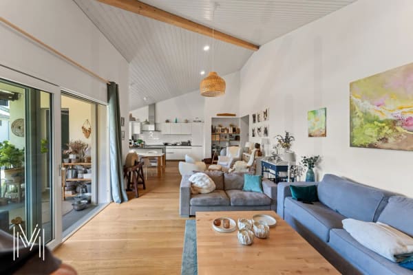 Immobilie in Villarvolard - Magnifique appartement 4,5 piÃ¨ces au dernier Ã©tage - Bild 2