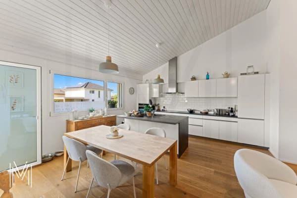 Immobilie in Villarvolard - Magnifique appartement 4,5 piÃ¨ces au dernier Ã©tage - Bild 5