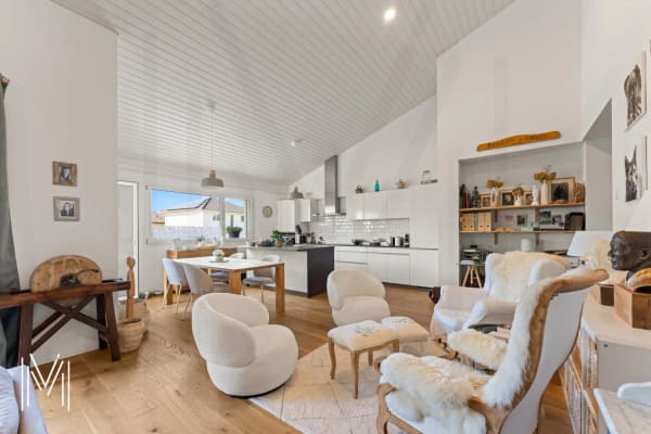 Immobilie in Villarvolard - Magnifique appartement 4,5 piÃ¨ces au dernier Ã©tage - Bild 7
