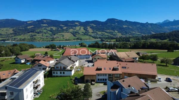 Immobilie in Gumefens - Exceptionnel triplex de 6,5 piÃ¨ces au coeur d'une ferme rÃ©novÃ©e - Bild 0