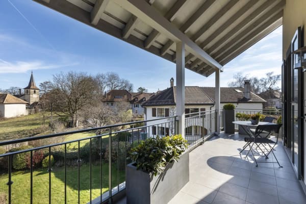 Immobilie in Gingins - Magnifique appartement proche de Nyon - Bild 1