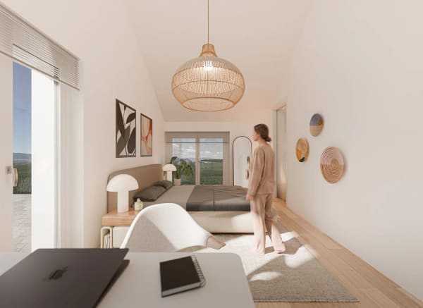 Immobilie in Senarclens - Nouvelle construction de 2 villas jumelées - Bild 4