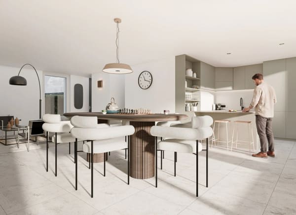 Immobilie in Senarclens - Nouvelle construction de 2 villas jumelées - Bild 5