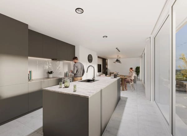 Immobilie in Senarclens - Nouvelle construction de 2 villas individuelles - Bild 4
