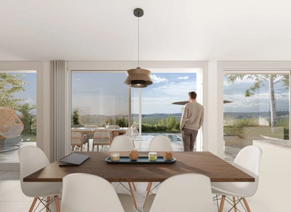 Immobilie in Senarclens - Nouvelle construction de 2 villas individuelles - Bild 5