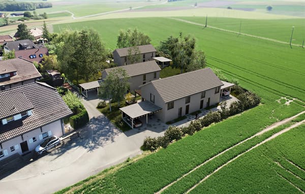 Immobilie in Senarclens - Nouvelle construction de 2 villas individuelles - Bild 8