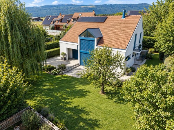 Immobilie in Valeyres-sous-montagny - Une architecture singuliÃ¨re au cur d'un environnement verdoyant - Bild 11
