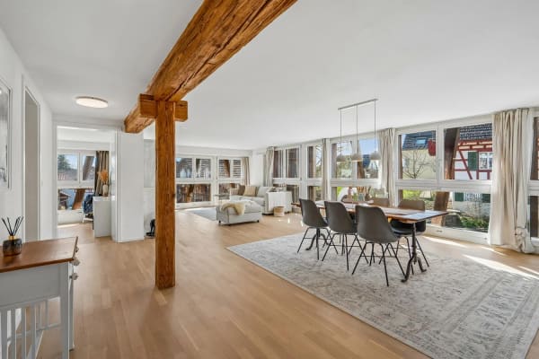 Immobilie in Rafz - Helle 3,5-Zimmer-Wohnung zum Verlieben - Bild 1