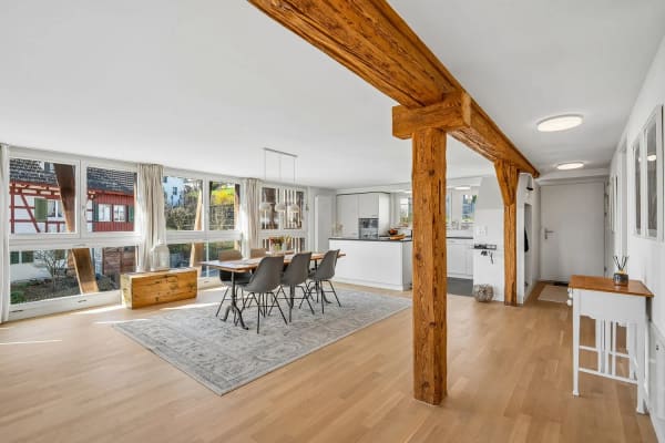 Immobilie in Rafz - Helle 3,5-Zimmer-Wohnung zum Verlieben - Bild 2
