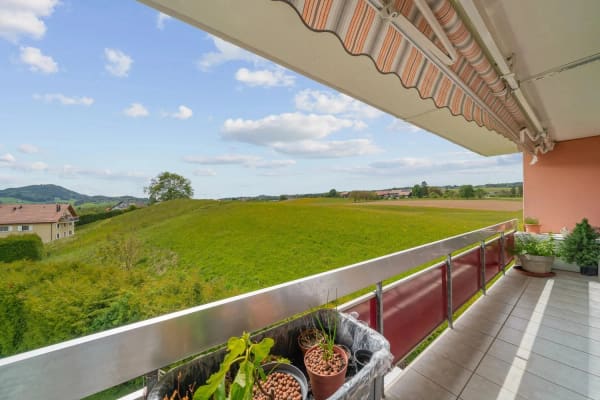 Immobilie in Forel - Appartement de 4,5 piÃ¨ces avec vue dÃ©gagÃ©e sur la campagne - Bild 0