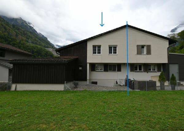 Immobilie in Netstal - Gepflegtes, einseitig angebautes 5-Zimmer-Einfamilienhaus - Bild 1