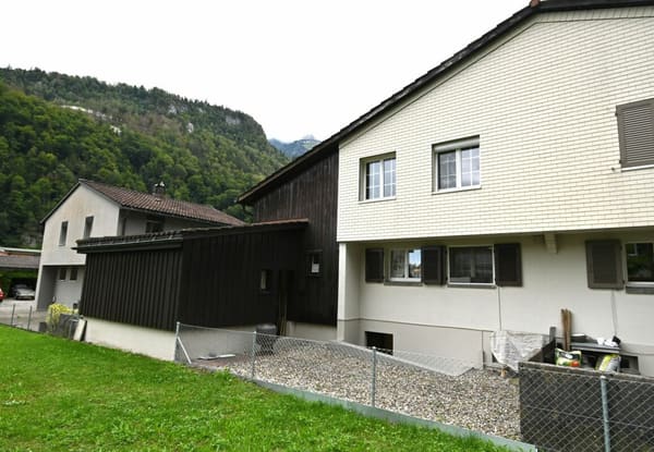 Immobilie in Netstal - Gepflegtes, einseitig angebautes 5-Zimmer-Einfamilienhaus - Bild 2