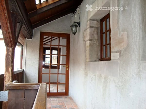 Immobilie in Hermance - Charmant duplex de 3 piÃ¨ces, cachet historique au cÅ“urd'Hermance - 50 m du lac - Bild 0