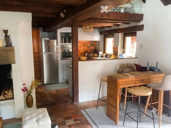 Immobilie in Hermance - Charmant duplex de 3 piÃ¨ces, cachet historique au cÅ“urd'Hermance - 50 m du lac - Bild 2
