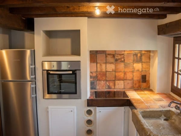 Immobilie in Hermance - Charmant duplex de 3 piÃ¨ces, cachet historique au cÅ“urd'Hermance - 50 m du lac - Bild 3
