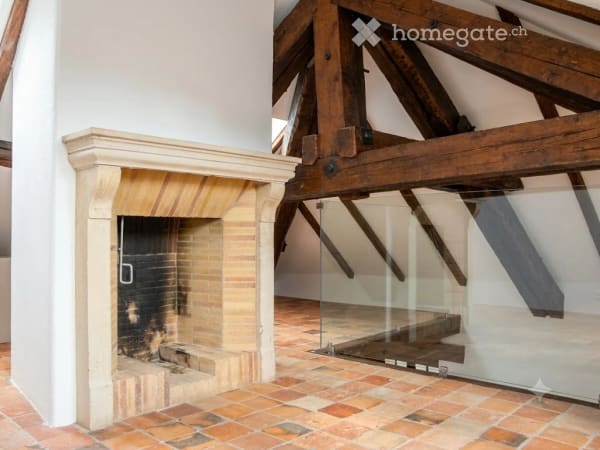 Immobilie in Hermance - Charmant duplex de 3 piÃ¨ces, cachet historique au cÅ“urd'Hermance - 50 m du lac - Bild 5