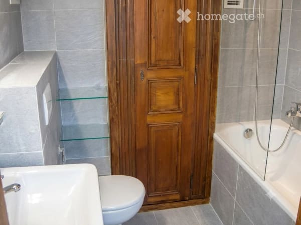 Immobilie in Hermance - Charmant duplex de 3 piÃ¨ces, cachet historique au cÅ“urd'Hermance - 50 m du lac - Bild 6