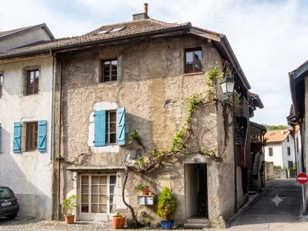 Immobilie in Hermance - Charmant duplex de 3 piÃ¨ces, cachet historique au cÅ“urd'Hermance - 50 m du lac - Bild 7