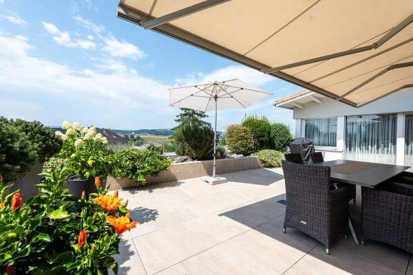 Immobilie in Root - 5.5â€‘Zimmer-Terrassenwohnung mit 44 mÂ² Aussichtsterrasse - Bild 0
