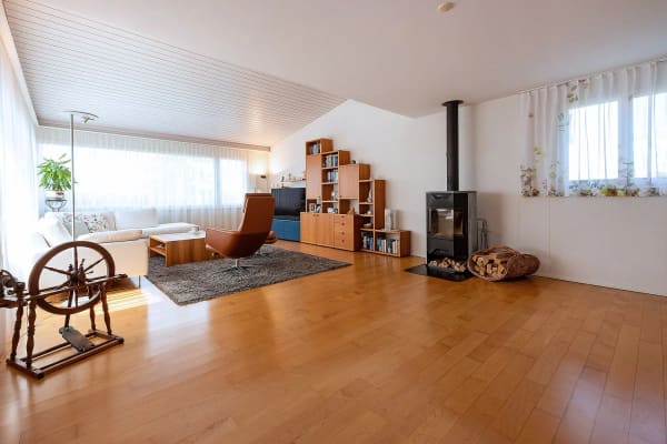 Immobilie in Root - 5.5â€‘Zimmer-Terrassenwohnung mit 44 mÂ² Aussichtsterrasse - Bild 1