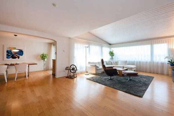 Immobilie in Root - 5.5â€‘Zimmer-Terrassenwohnung mit 44 mÂ² Aussichtsterrasse - Bild 2