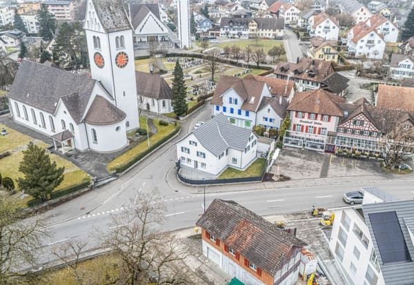 Immobilie in Wängi - Freistehendes 7.5-Zimmer-Einfamilienhaus an zentraler Lage - Bild 35