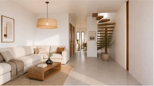 Immobilie in Grandvillard - Appartement neuf de 4,5 pces en duplex dans ferme rénovée - Bild 1