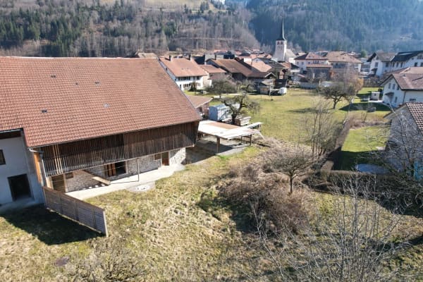 Immobilie in Grandvillard - Appartement neuf de 4,5 pces en duplex dans ferme rénovée - Bild 3