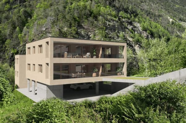 Immobilie in Bovernier - Résidence Félicie – Bovernier : 7 appartements neufs de 2,5 à 4,5 pièces - Bild 0
