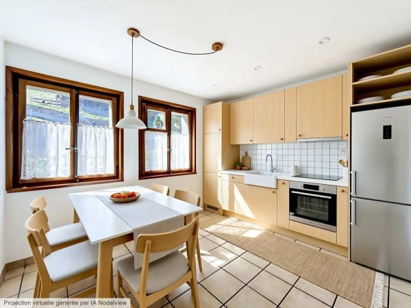 Immobilie in Les Agettes - Grande maison avec 2 appartements et vaste garage - Bild 3