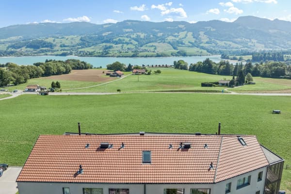 Immobilie in Gumefens - Sublime attique en duplex avec vue imprenable sur le lac de la Gruyère - Bild 10