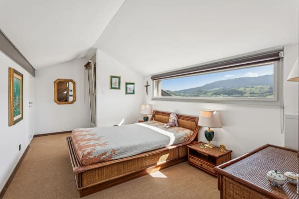 Immobilie in Gumefens - Sublime attique en duplex avec vue imprenable sur le lac de la Gruyère - Bild 2