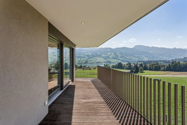 Immobilie in Gumefens - Sublime attique en duplex avec vue imprenable sur le lac de la Gruyère - Bild 3