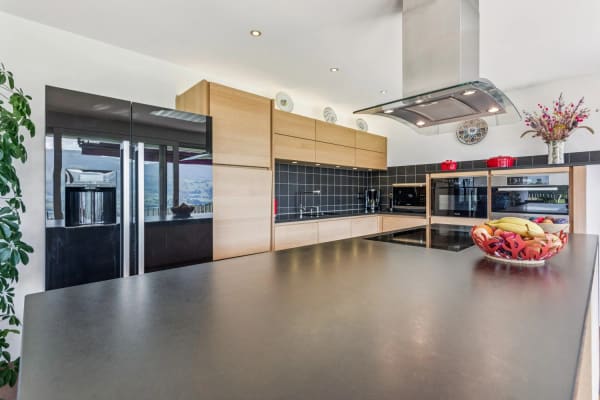 Immobilie in Gumefens - Sublime attique en duplex avec vue imprenable sur le lac de la Gruyère - Bild 5