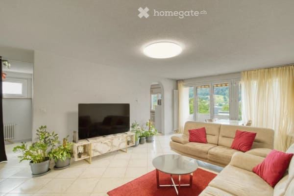 Immobilie in Untersiggenthal - Attraktive 4.5-Zimmer-Wohnung mit Potenzial nahe Baden - Bild 1