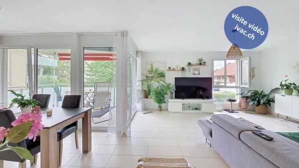 Immobilie in Dompierre Fr - Appartement de 3.5 pces (85 m2) à Dompierre / FR - Bild 0