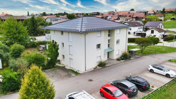 Immobilie in Dompierre Fr - Appartement de 3.5 pces (85 m2) à Dompierre / FR - Bild 11