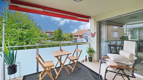 Immobilie in Dompierre Fr - Appartement de 3.5 pces (85 m2) à Dompierre / FR - Bild 6