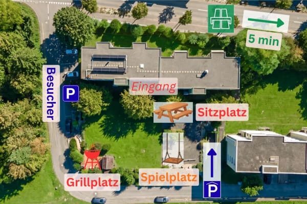 Immobilie in Itingen - Schön renovierte 3.5 Zimmer Wohnung - ideal für Singles, Paare & Pendler - Bild 4