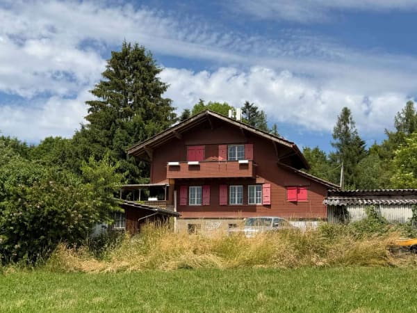 Immobilie in Lausanne 26 - ExclusivitÃ© - Maison Ã  rÃ©nover sur une belle parcelle Ã  Vers-Chez-les-Blanc - Bild 0