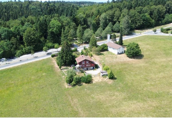 Immobilie in Lausanne 26 - ExclusivitÃ© - Maison Ã  rÃ©nover sur une belle parcelle Ã  Vers-Chez-les-Blanc - Bild 1