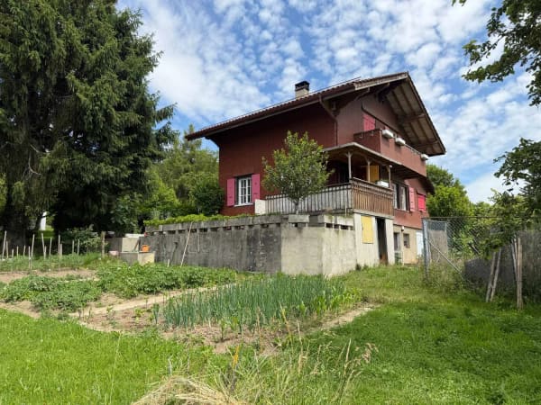 Immobilie in Lausanne 26 - ExclusivitÃ© - Maison Ã  rÃ©nover sur une belle parcelle Ã  Vers-Chez-les-Blanc - Bild 2
