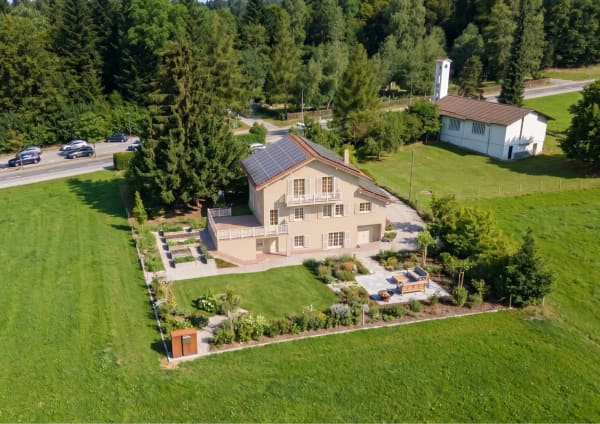 Immobilie in Lausanne 26 - ExclusivitÃ© - Maison Ã  rÃ©nover sur une belle parcelle Ã  Vers-Chez-les-Blanc - Bild 6