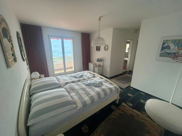 Immobilie in Orselina - Incantevole casa unifamiliare ad Orselina con piscina e vista panoramica - Bild 14