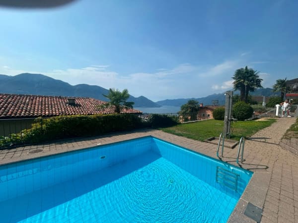 Immobilie in Orselina - Incantevole casa unifamiliare ad Orselina con piscina e vista panoramica - Bild 16