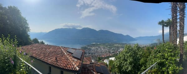 Immobilie in Orselina - Incantevole casa unifamiliare ad Orselina con piscina e vista panoramica - Bild 2