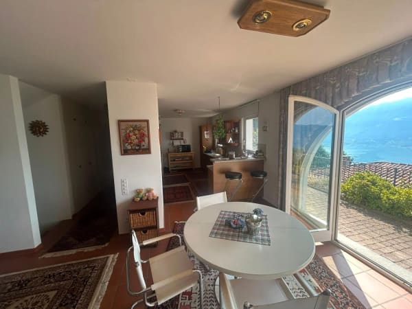 Immobilie in Orselina - Incantevole casa unifamiliare ad Orselina con piscina e vista panoramica - Bild 6